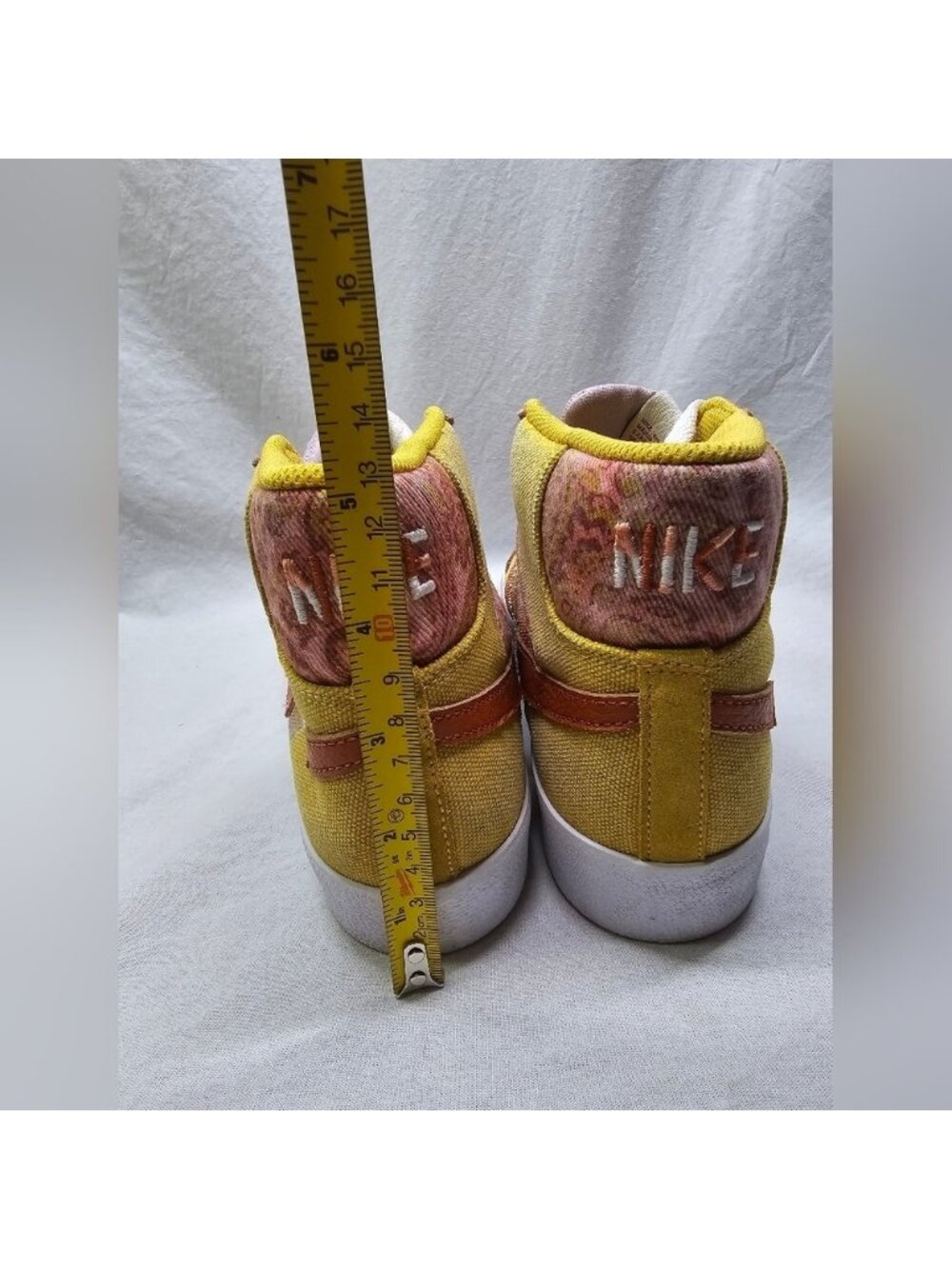 Nike SB Zoom Blazer Mid Men size 6 Premium DM0859-700 Sanded Gold Unisex - Picture 14 of 16